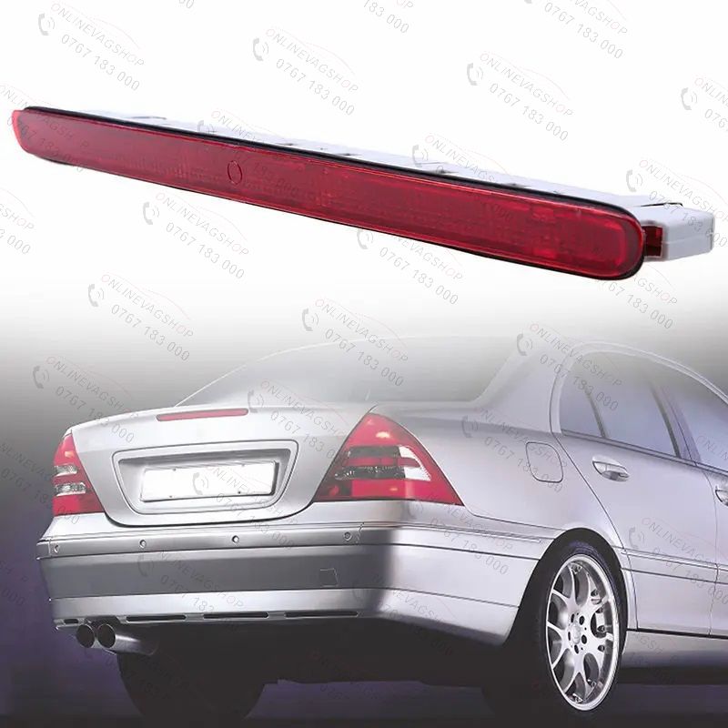 Lampa stop frana usa portbagaj spate Mercedes C W203, al treilea stop